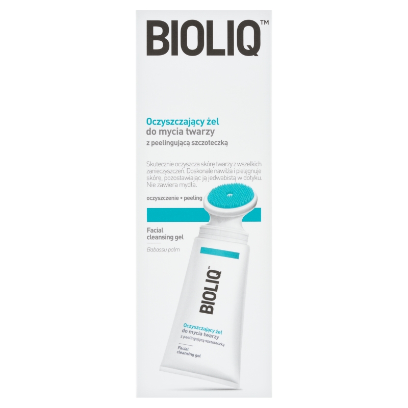 Bioliq Clean , oczyszczający żel do mycia twarzy, 125 ml