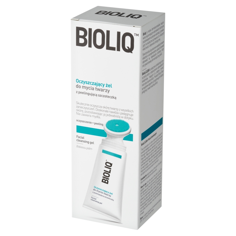 Bioliq Clean, oczyszczający żel do mycia twarzy, 125 ml