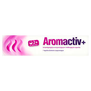 Aromactiv+, żel ułatwiający oddychanie, łagodzący katar i gorączkę od 1 dnia życia, tuba 50 g