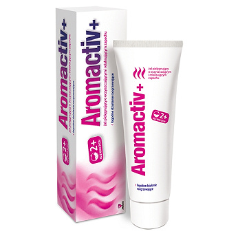Aromactiv+, żel ułatwiający oddychanie, łagodzący katar i gorączkę od 1 dnia życia, tuba 50 g