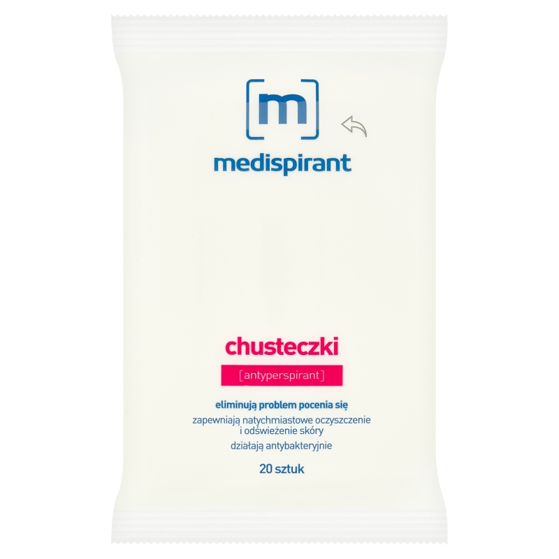 Medispirant Chusteczki  20 sztuk