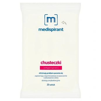 Medispirant Chusteczki, 20 sztuk