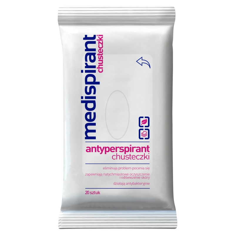 Medispirant Chusteczki , 20 sztuk