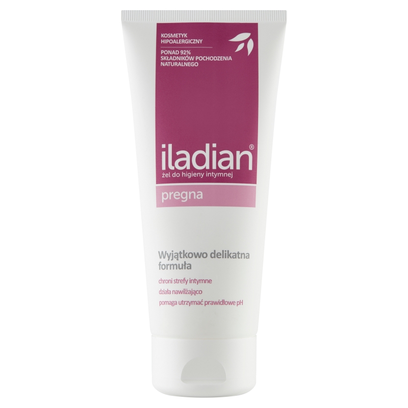 Iladian Pregna, żel do higieny intymnej, 180 ml KRÓTKA DATA 30.06.2025