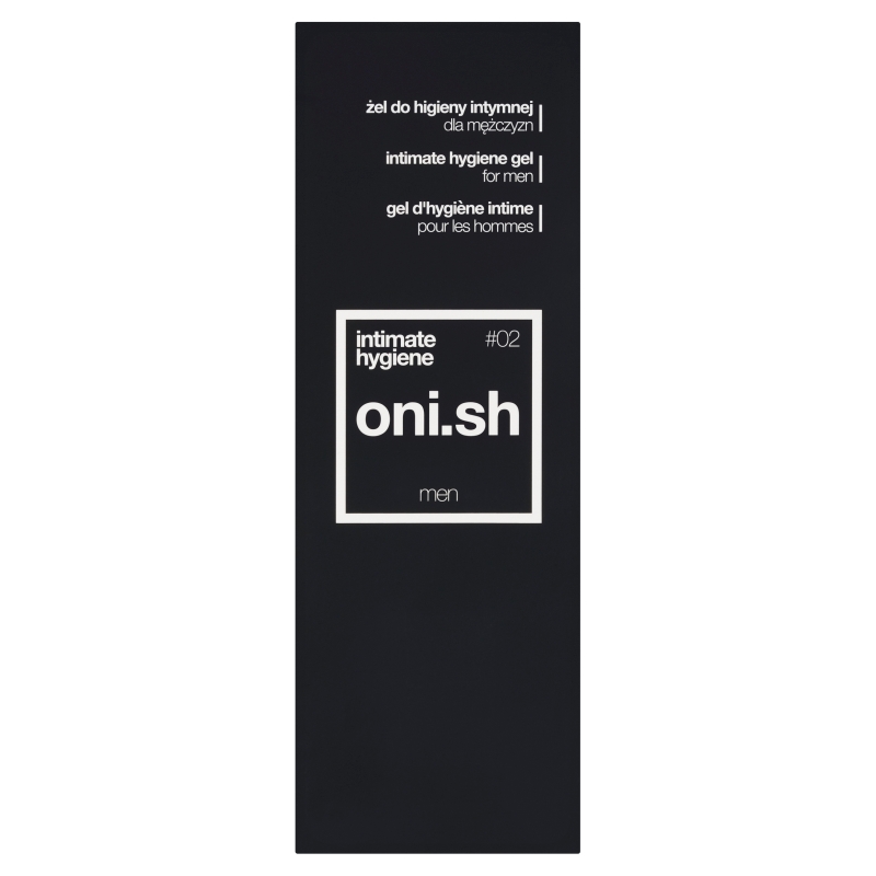 ONI.SH żel do higieny intymnej dla mężczyzn, 180 ml