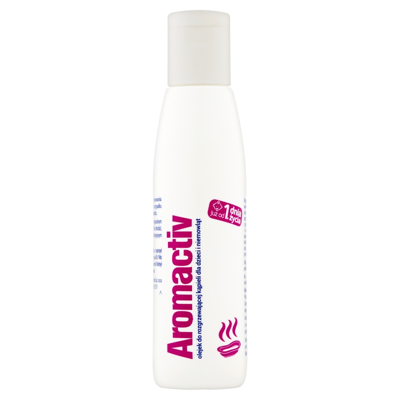 Aromactiv olejek do kąpieli nawilżający skórę dziecka, ułatwiający zasypianie, 125 ml