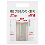 RedBlocker zestaw krem na dzień, 50 ml + płyn micelarny, 200 ml + krem na noc, 50 ml KRÓTKA DTATA 31.05.2024