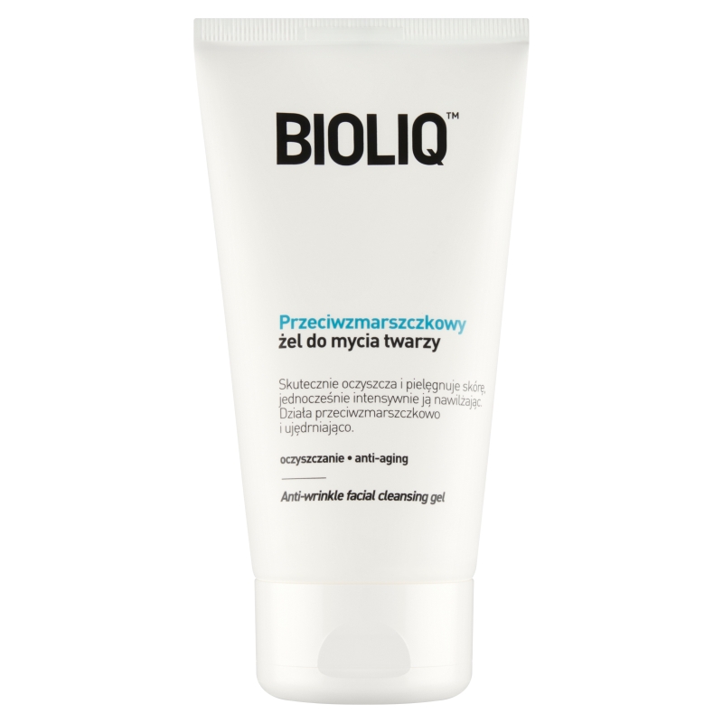 Bioliq Clean przeciwzmarszczowy żel do mycia twarzy, 125 ml