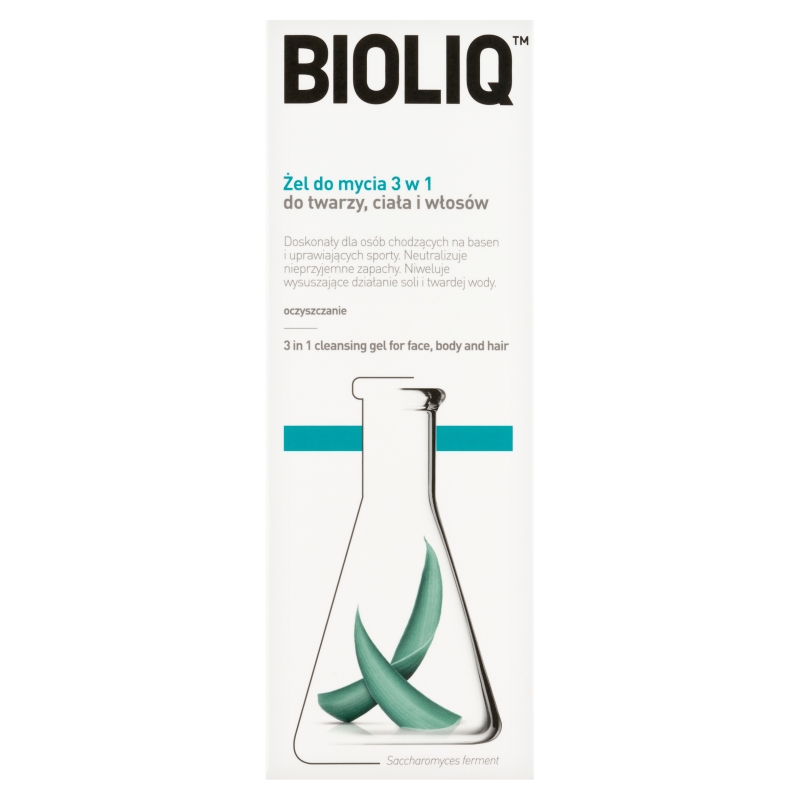 Bioliq Clean żel do mycia 3w1 do twarzy, ciała i włosów,  180 ml