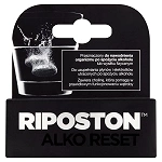 Riposton tabletki musujące do uzupełnienia płynów i elektrolitów utraconych po spożyciu alkoholu, 10 szt.