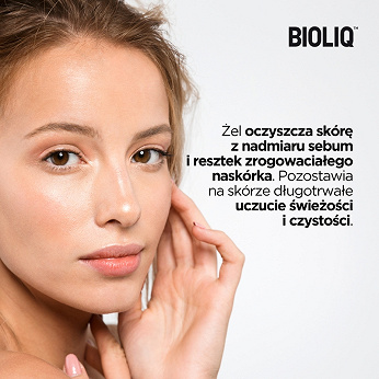 Bioliq Specialist, żel peelingujący do mycia twarzy, 125 ml