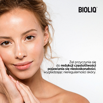 Bioliq Specialist, żel peelingujący do mycia twarzy, 125 ml