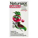 Natursept MED Gardło lizaki na ból gardła o smaku wiśniowym, 6 szt.