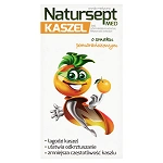 Natursept MED Kaszel, lizaki na kaszel u dzieci o smaku pomarańczym, 8 g x 6 szt.