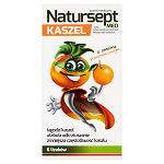 Natursept MED Kaszel, lizaki na kaszel u dzieci o smaku pomarańczym, 8 g x 6 szt.