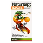 Natursept MED Kaszel lizaki na kaszel u dzieci o smaku pomarańczym, 8 g x 6 szt.