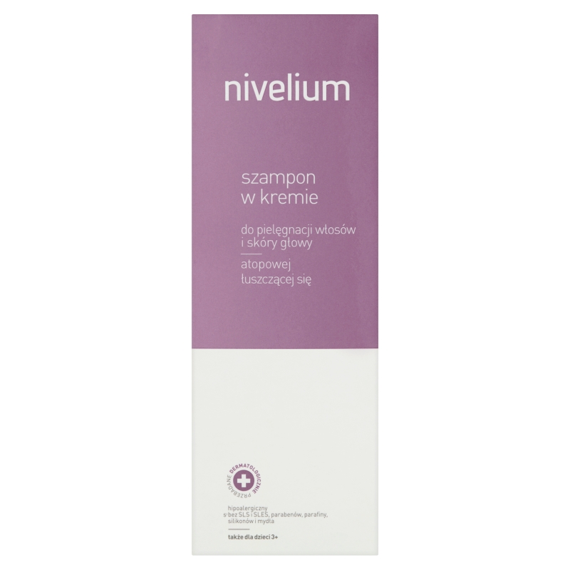 Nivelium szampon w kremie do pielęgnacji włosów i skóry głowy atopowej i łuszczącej się, 150 ml