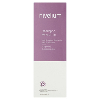 Nivelium, szampon w kremie do pielęgnacji włosów i skóry głowy atopowej i łuszczącej się, 150 ml