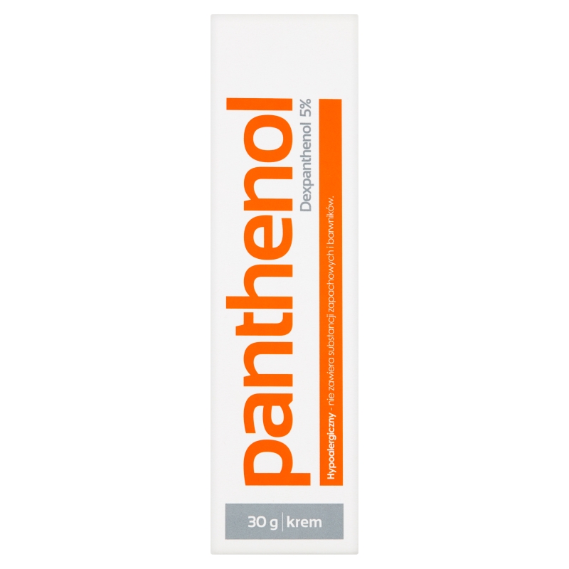 Panthenol 5% łagodzący krem na skórę, 30 g