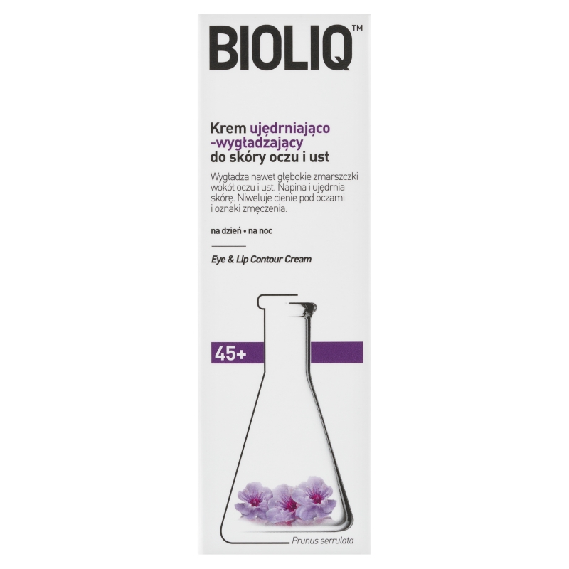 Bioliq 45+ krem ujędrniająco wygładzający pod oczy, 15 ml