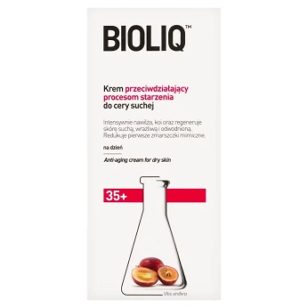 Bioliq 35+, krem przeciwstarzeniowy do cery suchej, 50 ml