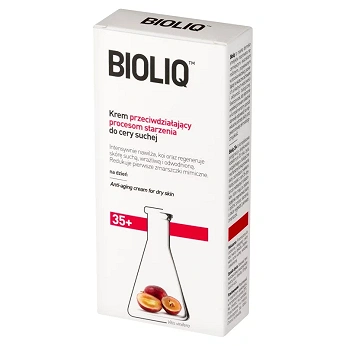 Bioliq 35+, krem przeciwstarzeniowy do cery suchej, 50 ml