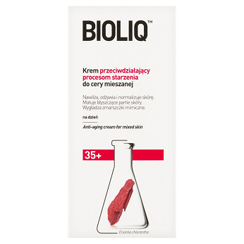 Bioliq 35+, krem przeciwstarzeniowy do cery mieszanej, 50 ml