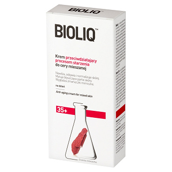 Bioliq 35+, krem przeciwstarzeniowy do cery mieszanej, 50 ml