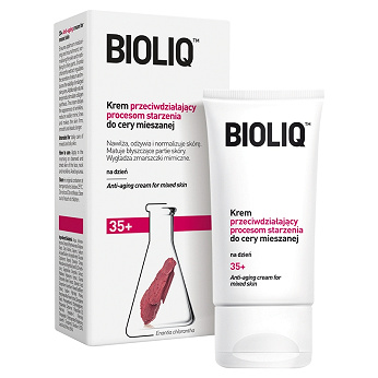 Bioliq 35+, krem przeciwstarzeniowy do cery mieszanej, 50 ml