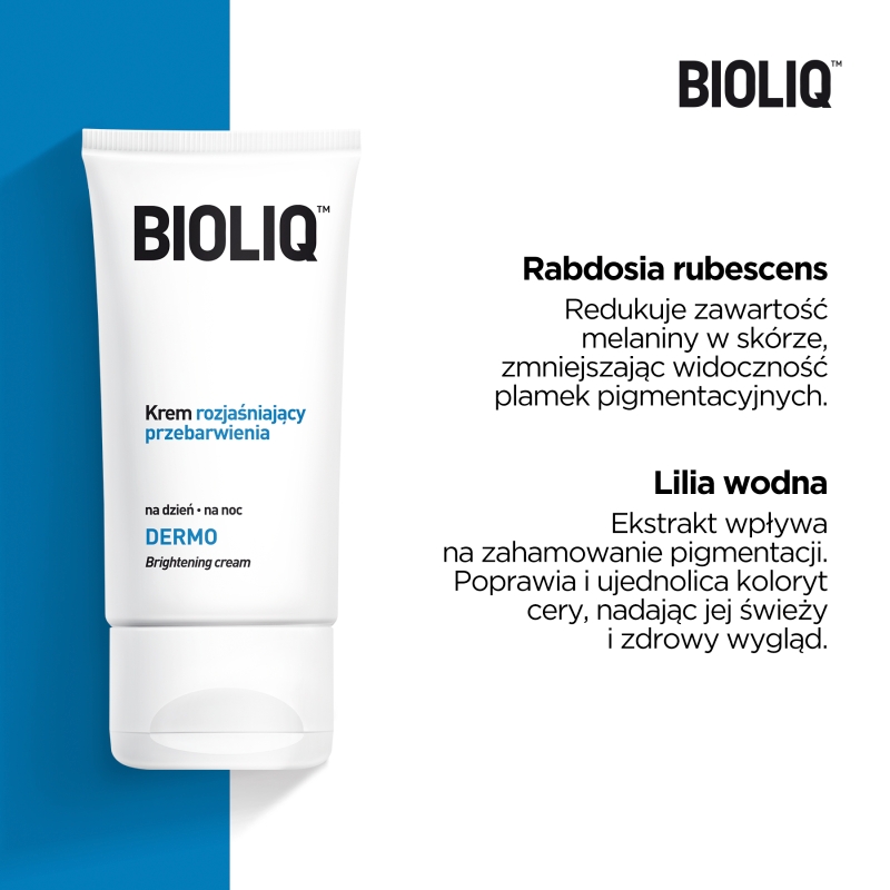Bioliq Dermo, krem rozjaśniający przebarwienia, 50 ml