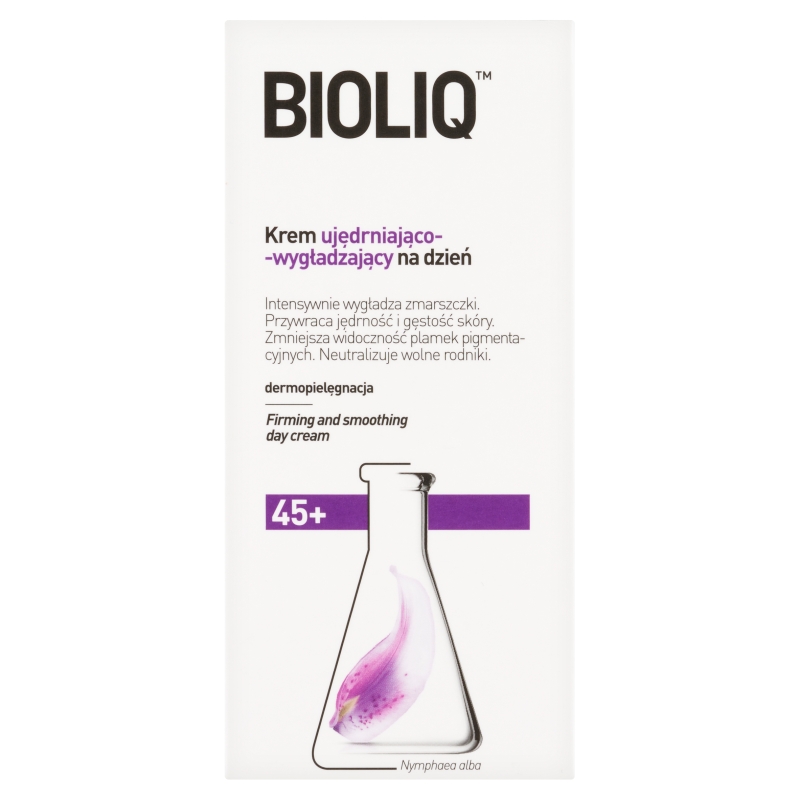 Bioliq 45+ krem ujędrniająco wygładzający na dzień, 50 ml