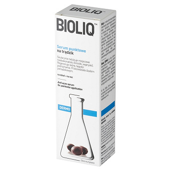 Bioliq Dermo, serum punktowe na trądzik, 15 ml