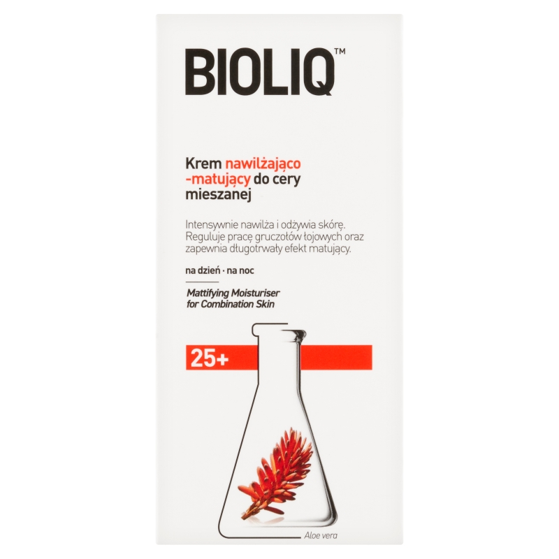 Bioliq 25+ krem nawilżająco matujący do cery mieszanej, 50 ml 