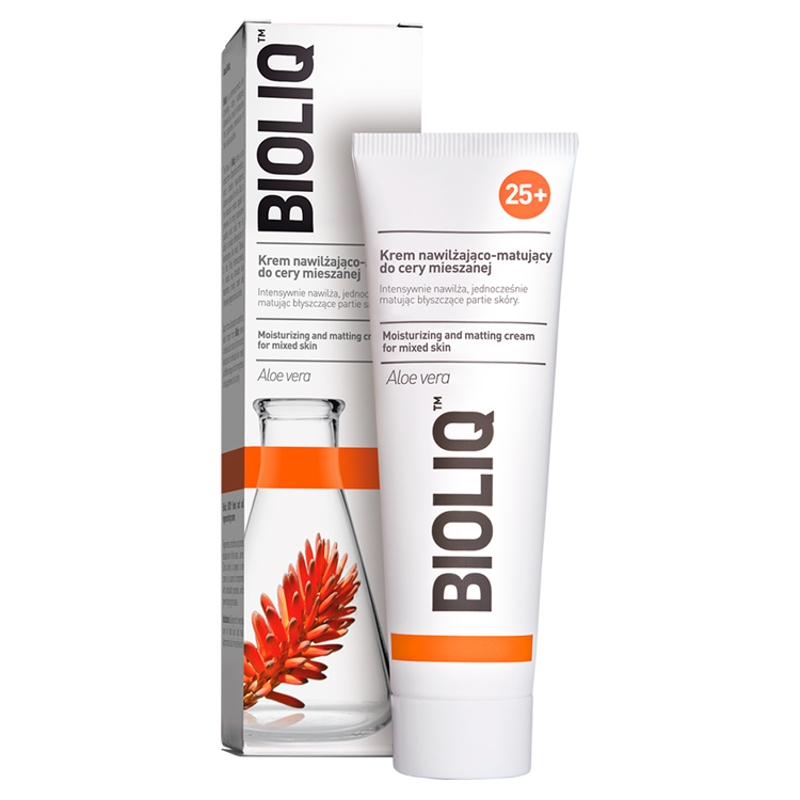 Bioliq 25+, krem nawilżająco matujący do cery mieszanej, 50 ml