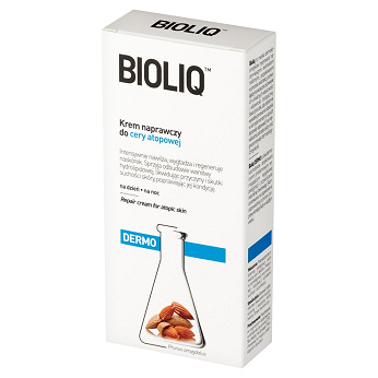 Bioliq Dermo, krem naprawczy do cery atopowej, 50 ml