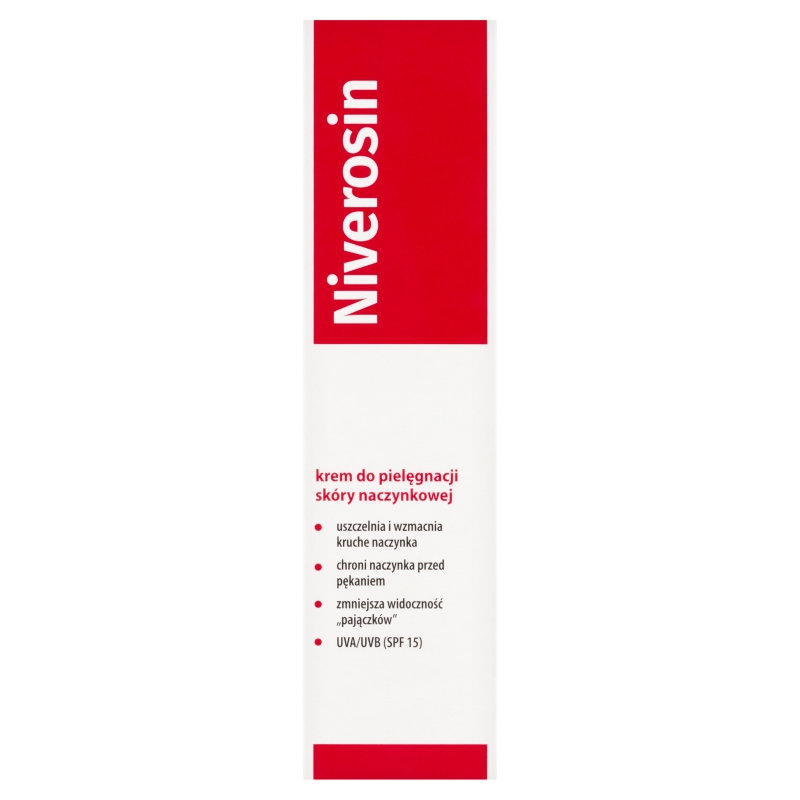 Niverosin, krem do pielęgnacji skóry naczynkowej, 50 g