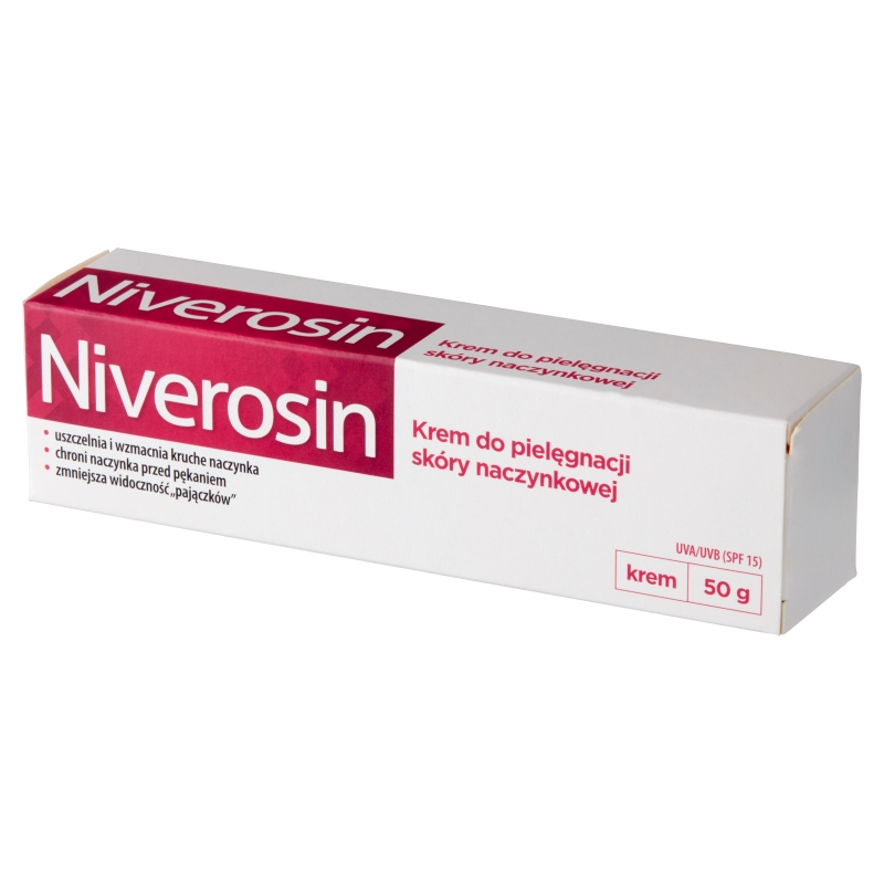 Niverosin, krem do pielęgnacji skóry naczynkowej, 50 g