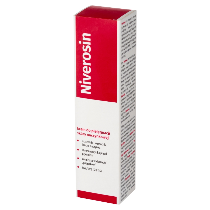 Niverosin, krem do pielęgnacji skóry naczynkowej, 50 g