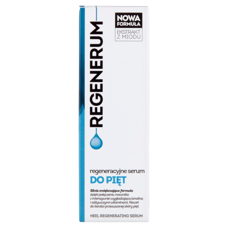 Regenerum serum regeneracyjne do pięt , do suchej i popękanej skóry, tuba 30 g