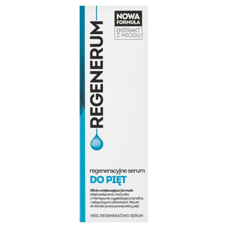 Regenerum serum regeneracyjne do pięt  do suchej i popękanej skóry, tuba 30 g