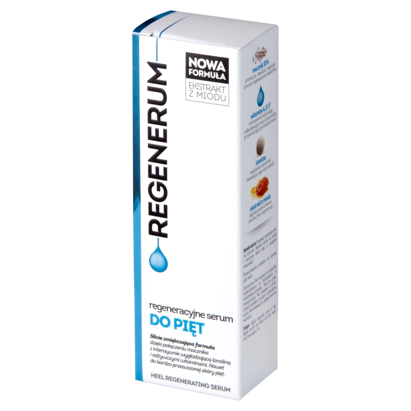 Regenerum serum regeneracyjne do pięt , do suchej i popękanej skóry, tuba 30 g