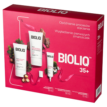 Bioliq 35+, krem pod oczy – 15 ml + krem na noc – 50 ml + krem na dzień – 50 ml