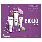 Bioliq 45+ zestaw kremów na dzień i na noc, 2 x 50 ml i 1 x 15 ml