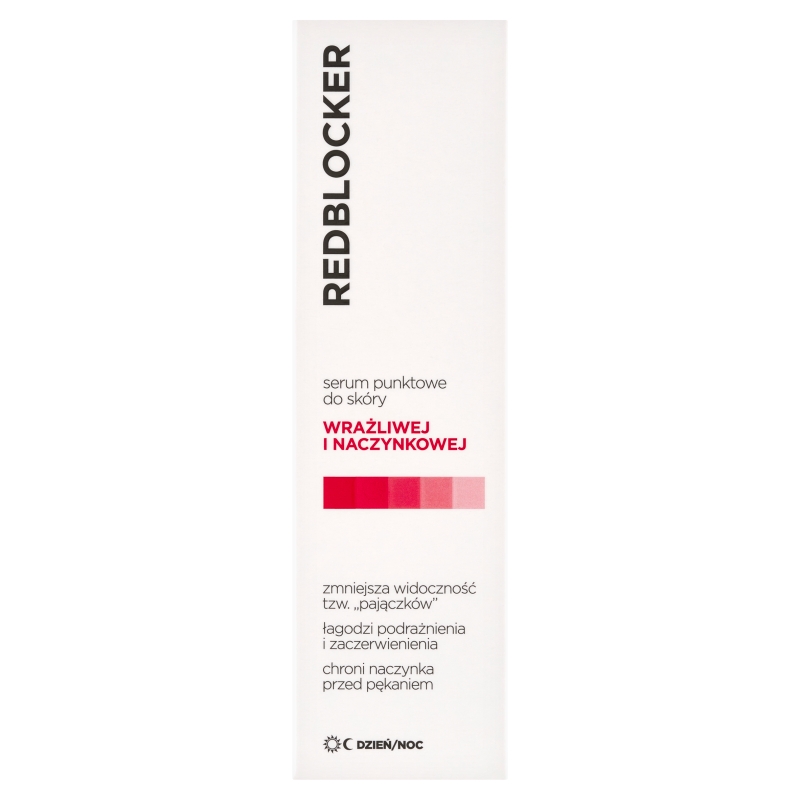 RedBlocker  serum punktowe do pielęgnacji skóry naczynkowej, 30 ml