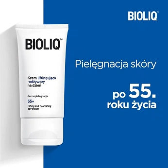 Bioliq 55+, krem liftingująco odżywczy na dzień, 50 ml