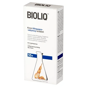 Bioliq 55+, krem liftingująco odżywczy na dzień, 50 ml