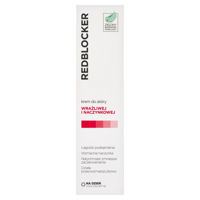 RedBlocker krem na dzień dla skóry naczynkowej, 50 ml