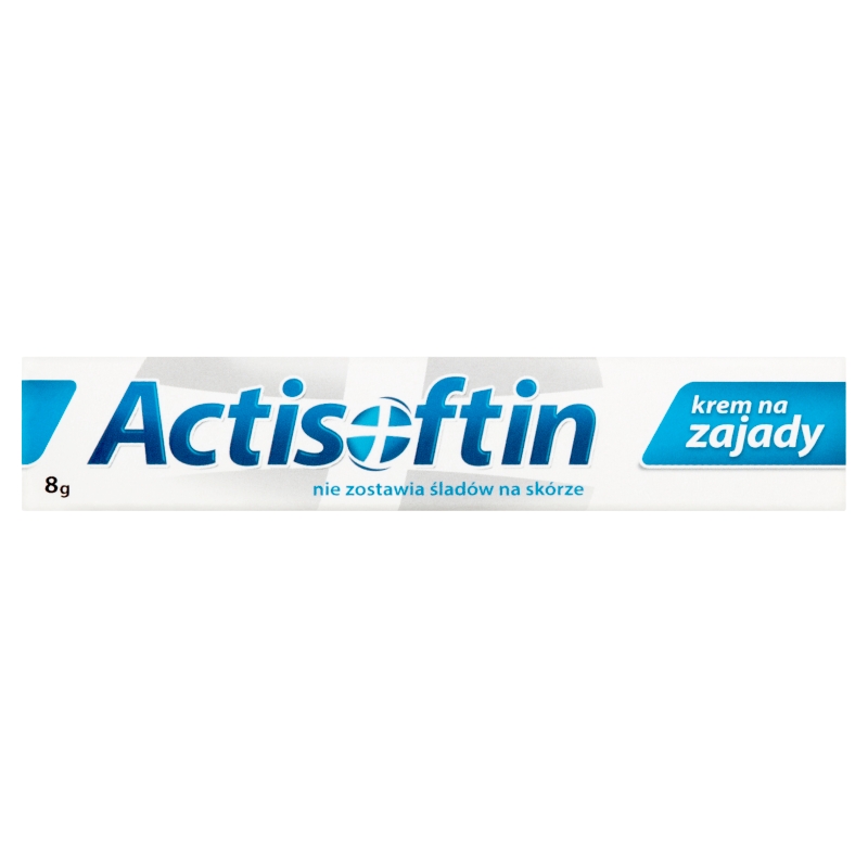 ACTISOFTIN  krem na zajady, 8 g