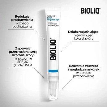 Bioliq Dermo, serum punktowe depigmentacyjne, 10 ml