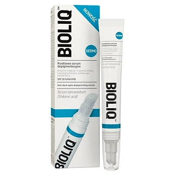 Bioliq Dermo, serum punktowe depigmentacyjne, 10 ml